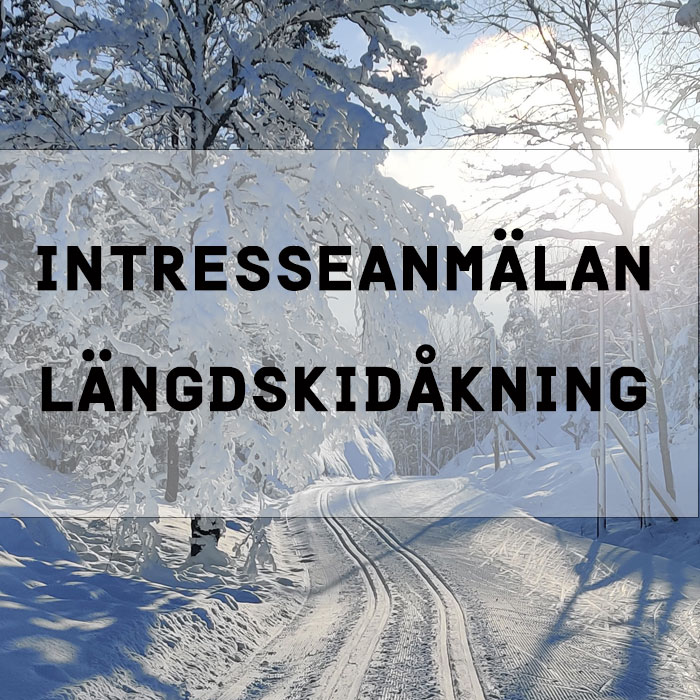 Intresseanmälan teknikträning klassisk längdskidåkning vinter 23/24